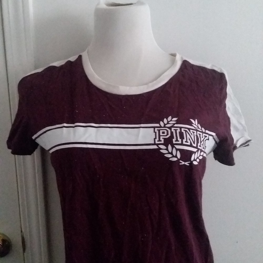 PINK VS brand Short Sleeve T